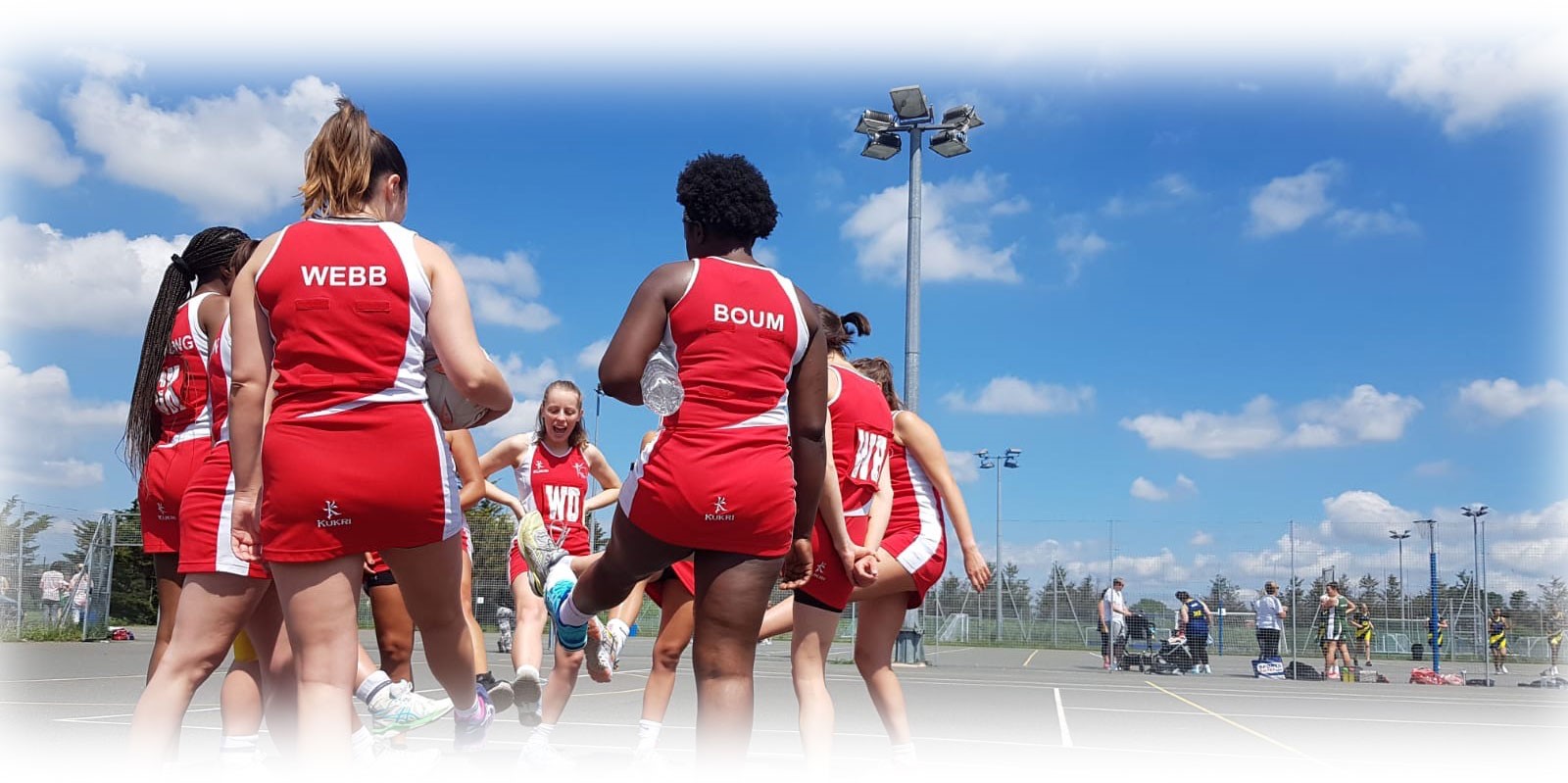 Leyton (Essex Met) London youth games netball 2024