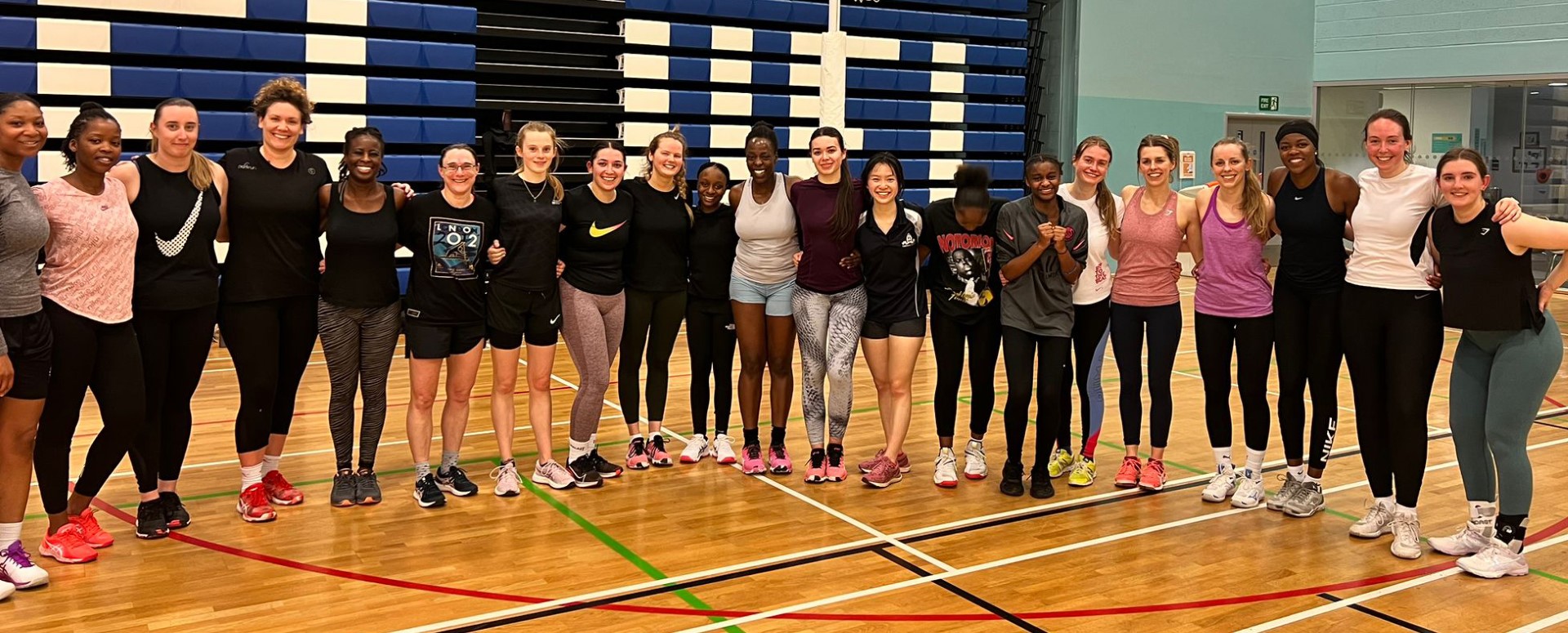 Leyton (Essex Met) London youth games netball 2024