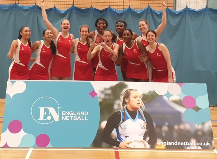 Leyton (Essex Met) London youth games netball 2024